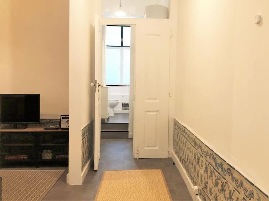 Sj1D Heart Of Baixa With New A/C * Stylish Apartment Lisbon Exterior photo