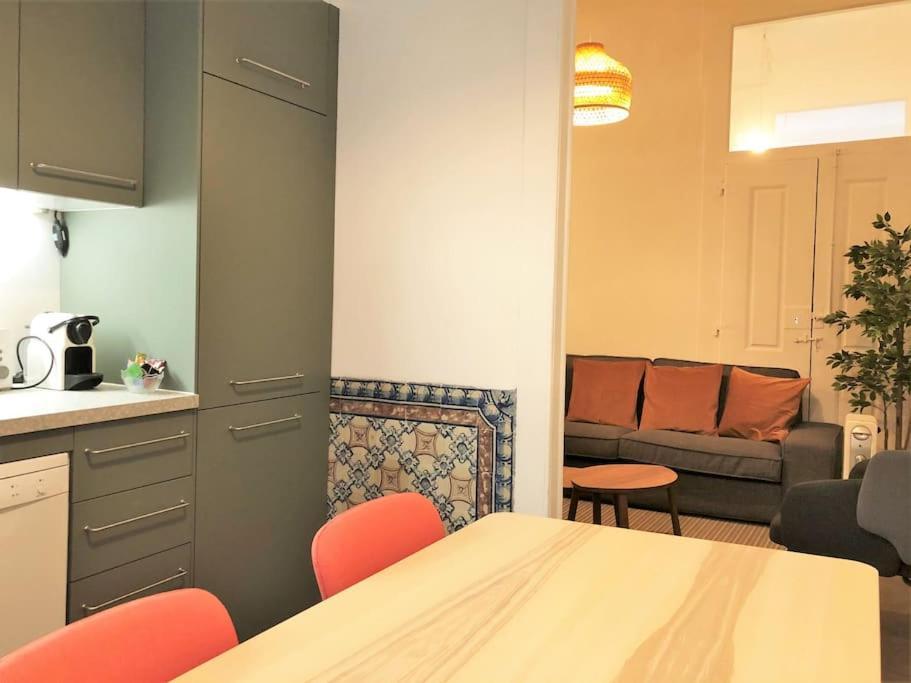 Sj1D Heart Of Baixa With New A/C * Stylish Apartment Lisbon Exterior photo