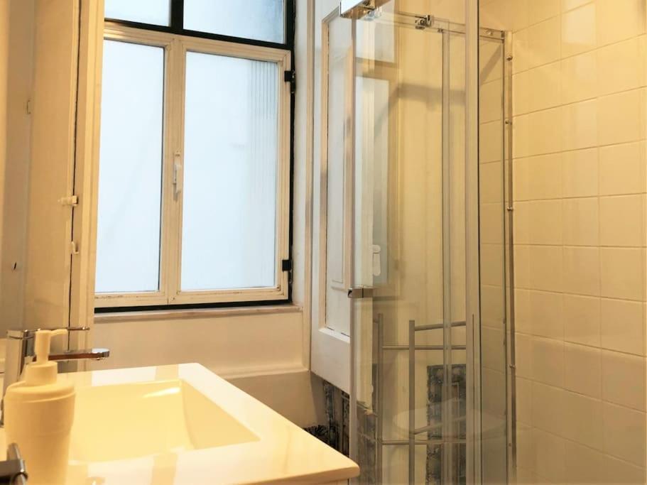 Sj1D Heart Of Baixa With New A/C * Stylish Apartment Lisbon Exterior photo